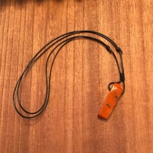 Beautiful Natural Stone Necklace adjustable from 20” to 36” BN